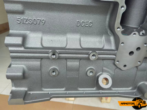 Блок двигателя Cummins 4BT EQB Komatsu 4D102 S4D102 6731-21-1130